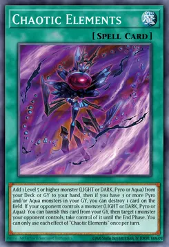 Chaotic Elements