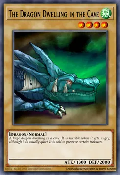 The Dragon Dwelling in the Cave