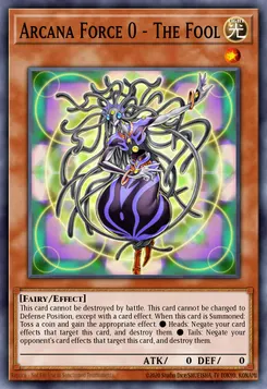 Arcana Force 0 - The Fool