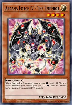 Arcana Force IV - The Emperor