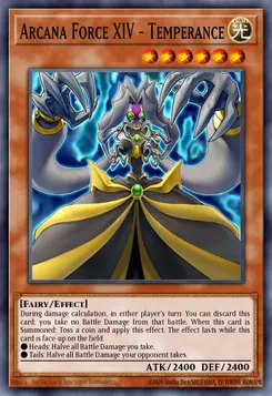 Arcana Force XIV - Temperance