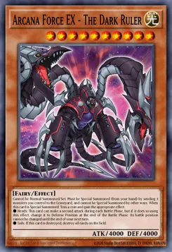 Arcana Force EX - The Dark Ruler