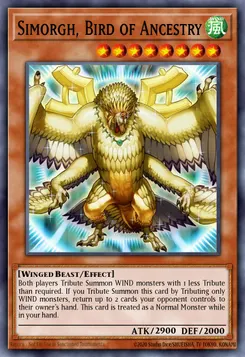 Simorgh, Bird of Ancestry