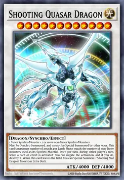 Shooting Quasar Dragon