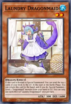 Laundry Dragonmaid