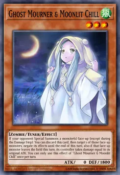 Ghost Mourner & Moonlit Chill