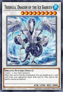 Trishula, Dragon of the Ice Barrier