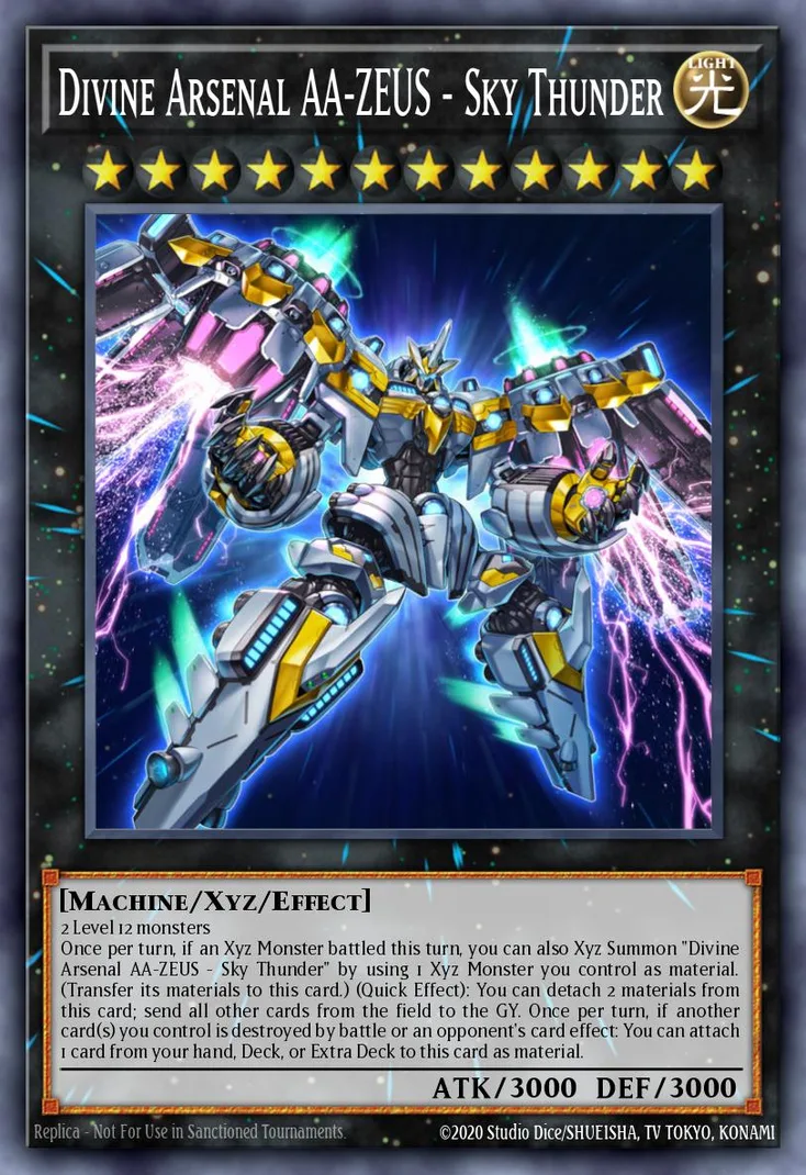 Divine Arsenal AA-ZEUS - Sky Thunder