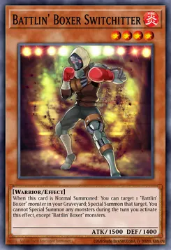 Battlin' Boxer Switchitter