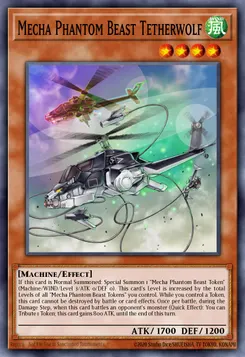 Mecha Phantom Beast Tetherwolf