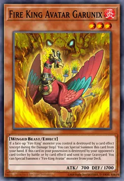 Fire King Avatar Garunix