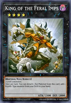 King of the Feral Imps