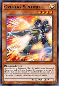 Overlay Sentinel
