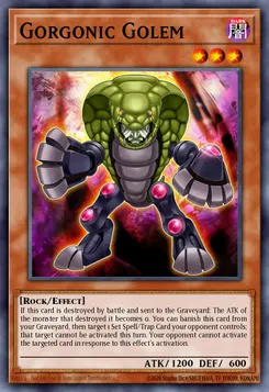 Gorgonic Golem