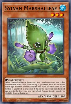 Sylvan Marshalleaf