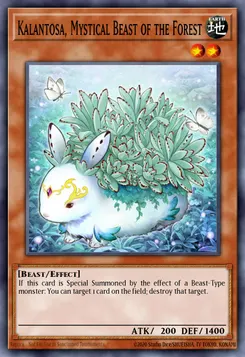 Kalantosa, Mystical Beast of the Forest