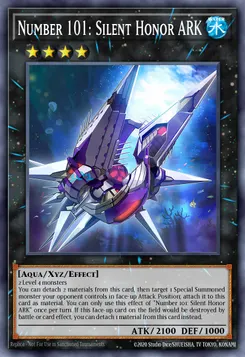 Number 101: Silent Honor ARK