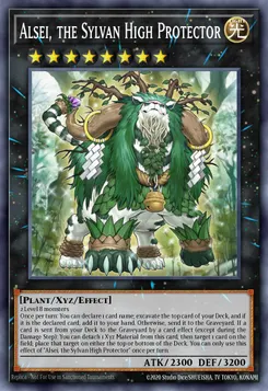 Alsei, the Sylvan High Protector