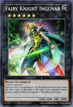Fairy Knight Ingunar