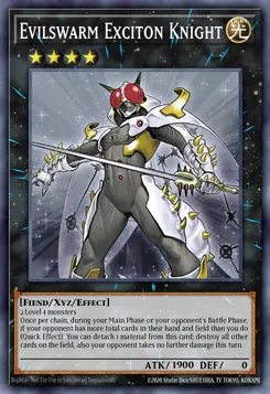 Evilswarm Exciton Knight