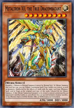 Metaltron XII, the True Dracombatant