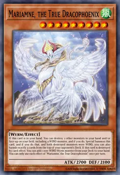 Mariamne, the True Dracophoenix