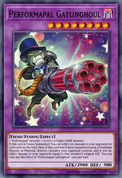 Performapal Gatlinghoul