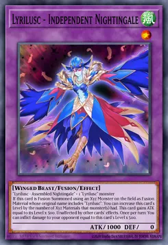 Lyrilusc - Independent Nightingale