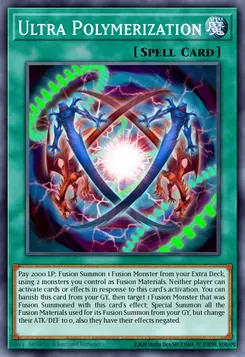 Ultra Polymerization