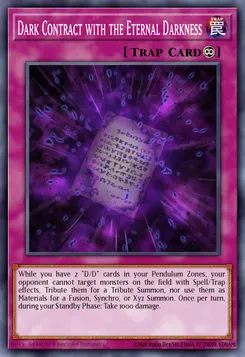 Dark Contract with the Eternal Darkness