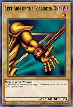 Left Arm of the Forbidden One