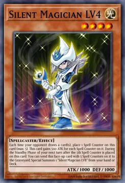 Silent Magician LV4