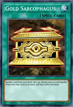 Gold Sarcophagus