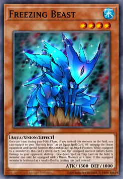 Freezing Beast