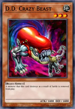 D.D. Crazy Beast