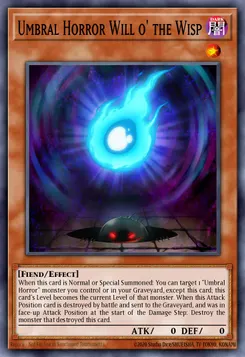 Umbral Horror Will o' the Wisp