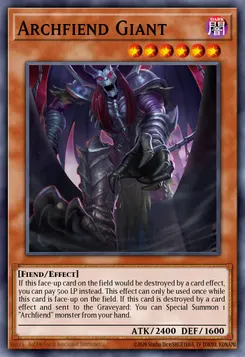 Archfiend Giant