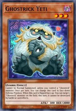 Ghostrick Yeti