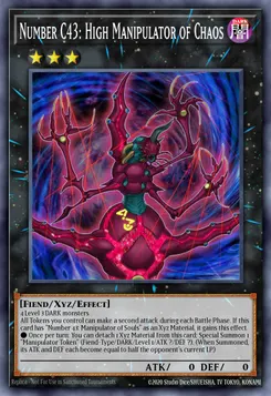 Number C43: High Manipulator of Chaos