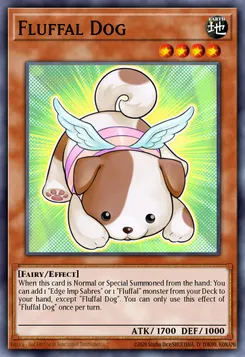 Fluffal Dog