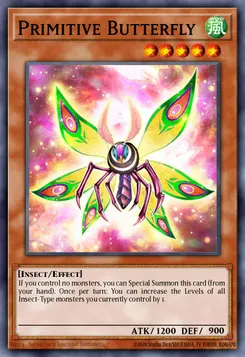 Primitive Butterfly