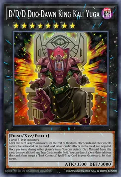D/D/D Duo-Dawn King Kali Yuga