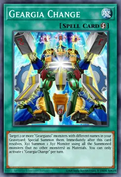 Geargia Change
