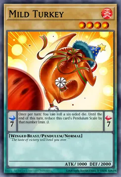 Mild Turkey