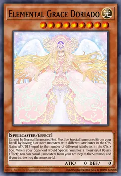 Elemental Grace Doriado