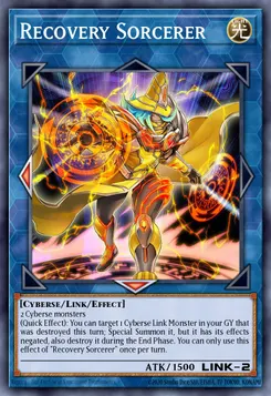 Recovery Sorcerer