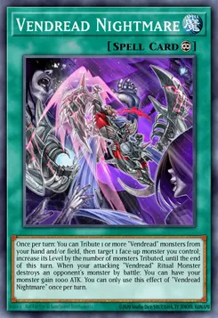 Vendread Nightmare