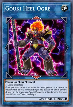 Gouki Heel Ogre