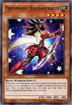 Performapal Handsamuraiger