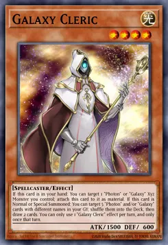 Galaxy Cleric